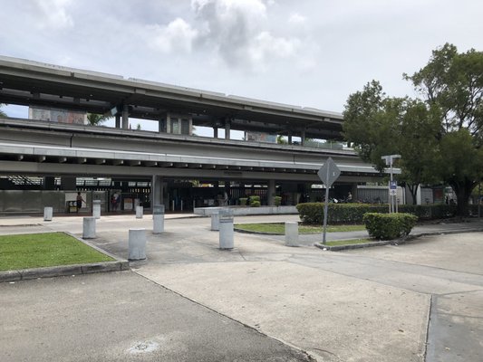 Coconut Grove Metrorail Station by null