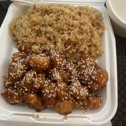 Sesame Chicken
