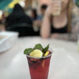 Hibiscus Mint Julep