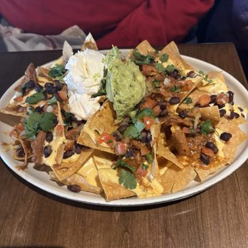 Culinary Dropout - BBQ Pork Belly Nachos - New American Near Me - Indianapolis, Indiana