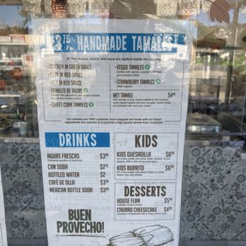 Masa Taqueria - Menu cont. - Mexican Near Me - El Cerrito, California Masa Taqueria - Menu cont. - Mexican Near Me - El Cerrito, California