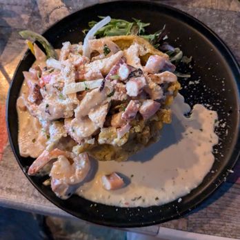 Kalizo Kiosko - Seafood mofongo - Seafood Near Me - Fajardo, Puerto Rico