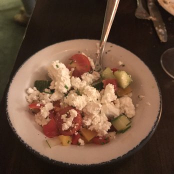 AMBAR Restaurant, Capitol Hill - Balkan salad - Modern European Near Me - Washington, DC, District of Columbia