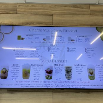 Coco3 - Menu - Bubble Tea Near Me - South San Francisco, California