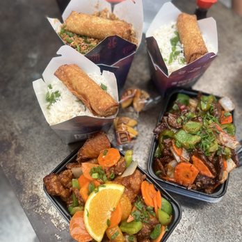 The Rice Box - Asian Fusion Near Me - Houston, Texas