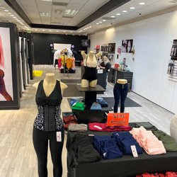 Dominican Mulatto Shapewear - Heather helping us! Store is clean and awesome.