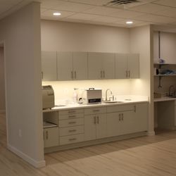 Rethink Dental Health - State-of-art laboratory area.