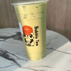 Kai Tea Boba & Smoothie - Thai green tea milk