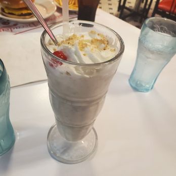 Steak ’n Shake - A cookie dough shake - Burgers Near Me - Miami, Florida