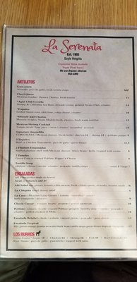 Menu photo 3 La Serenata de Garibaldi Los Angeles, CA