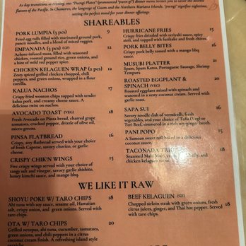 Pasifika Grill & Bar - Guamanian Near Me - Bellevue, Washington Pasifika Grill & Bar - Guamanian Near Me - Bellevue, Washington