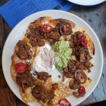 BAR Ama - Nachos - Tex-Mex Near Me - Los Angeles, California