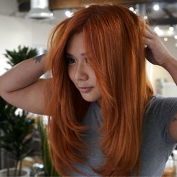 Copper hair by Kristin Kim Copper hair by Kristin Kim