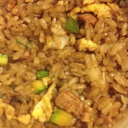 Sushi Itto - Arroz mixto.