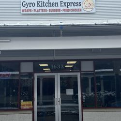 Gyro Kitchen Express - Outside