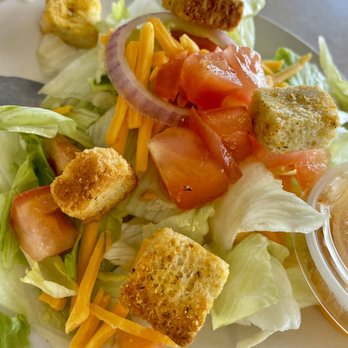 Rudy Roo's Seafood - Side salad - Seafood Near Me - Freeport, Texas Rudy Roo's Seafood - Side salad - Seafood Near Me - Freeport, Texas