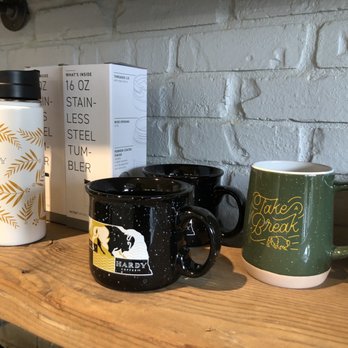 Hardy Coffee - Cool camping mugs and tumblers - Coffee & Tea Near Me - Omaha, Nebraska Hardy Coffee - Cool camping mugs and tumblers - Coffee & Tea Near Me - Omaha, Nebraska