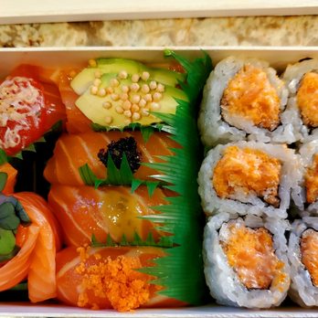 Sushi Hatsune - Salmon Lovers omakase. Melt in your mouth delicious - (3/13/2021) - Sushi Bars Near Me - New York, New York Sushi Hatsune - Salmon Lovers omakase. Melt in your mouth delicious - (3/13/2021) - Sushi Bars Near Me - New York, New York