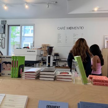 Cafe Momento - Coffee & Tea Near Me - Fort Worth, Texas