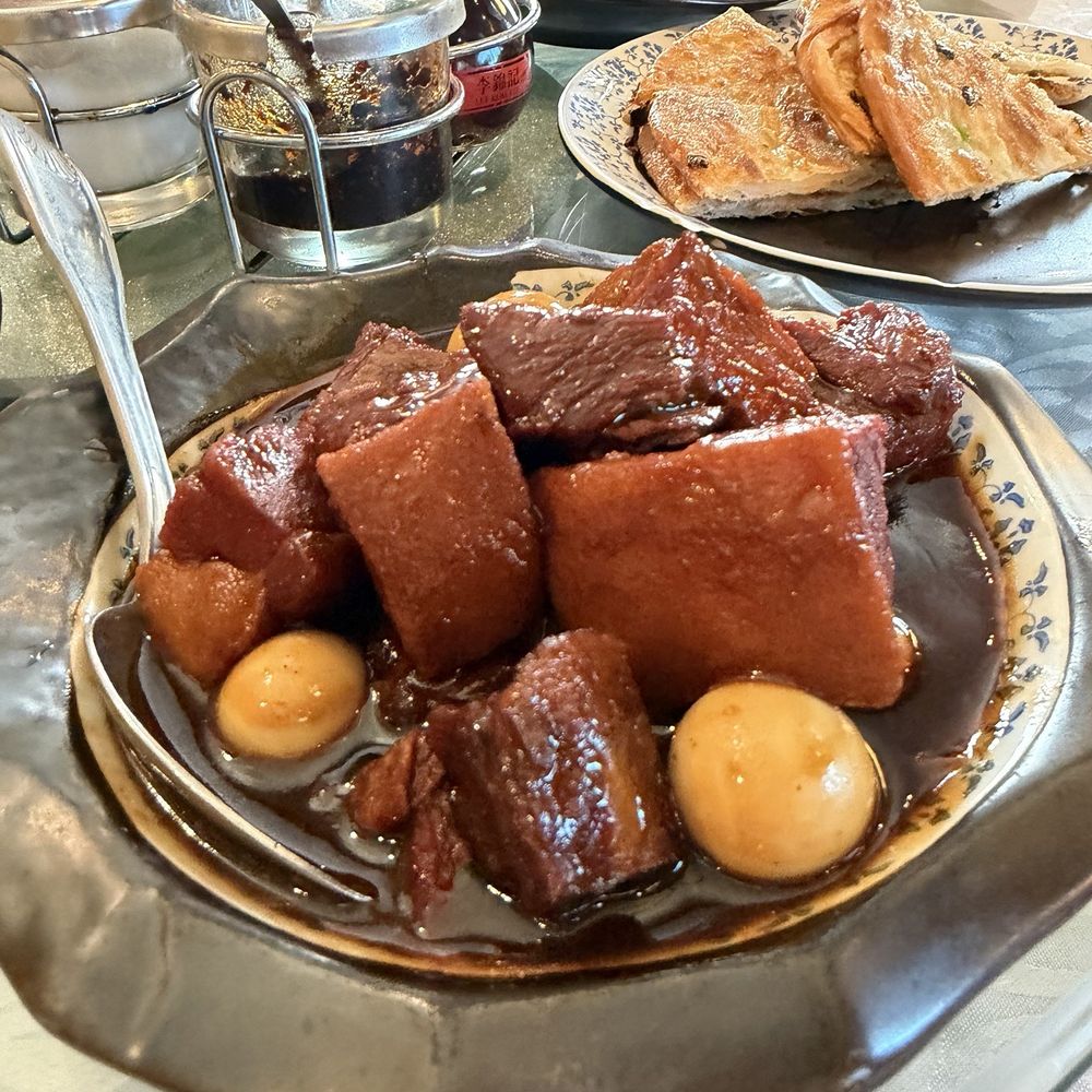 Tender pork belly