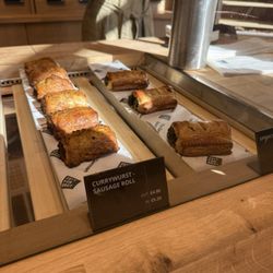 Zeit für Brot - Curry Sausage Roll