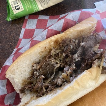 Big Steins Deli - Philly cheese steak were the cheese and the onion and the portion was so small and the meat was hard and microwave the worst - Delis Near Me - St Petersburg, Florida Big Steins Deli - Philly cheese steak were the cheese and the onion and the portion was so small and the meat was hard and microwave the worst - Delis Near Me - St Petersburg, Florida
