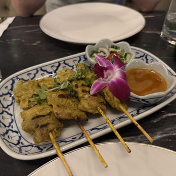 Savoey Thai Eatery - Chicken Satay - Thai Near Me - Las Vegas, Nevada Savoey Thai Eatery - Chicken Satay - Thai Near Me - Las Vegas, Nevada