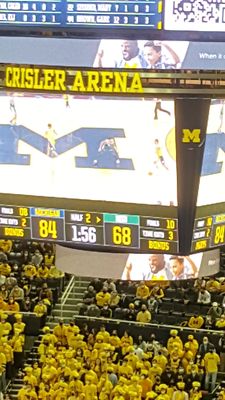 Crisler Center by null