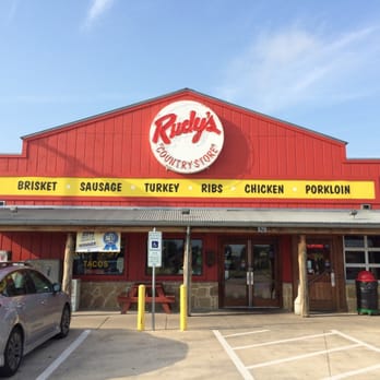 Rudy's "Country Store" and Bar-B-Q - This is the place! - Barbeque Near Me - Denton, Texas