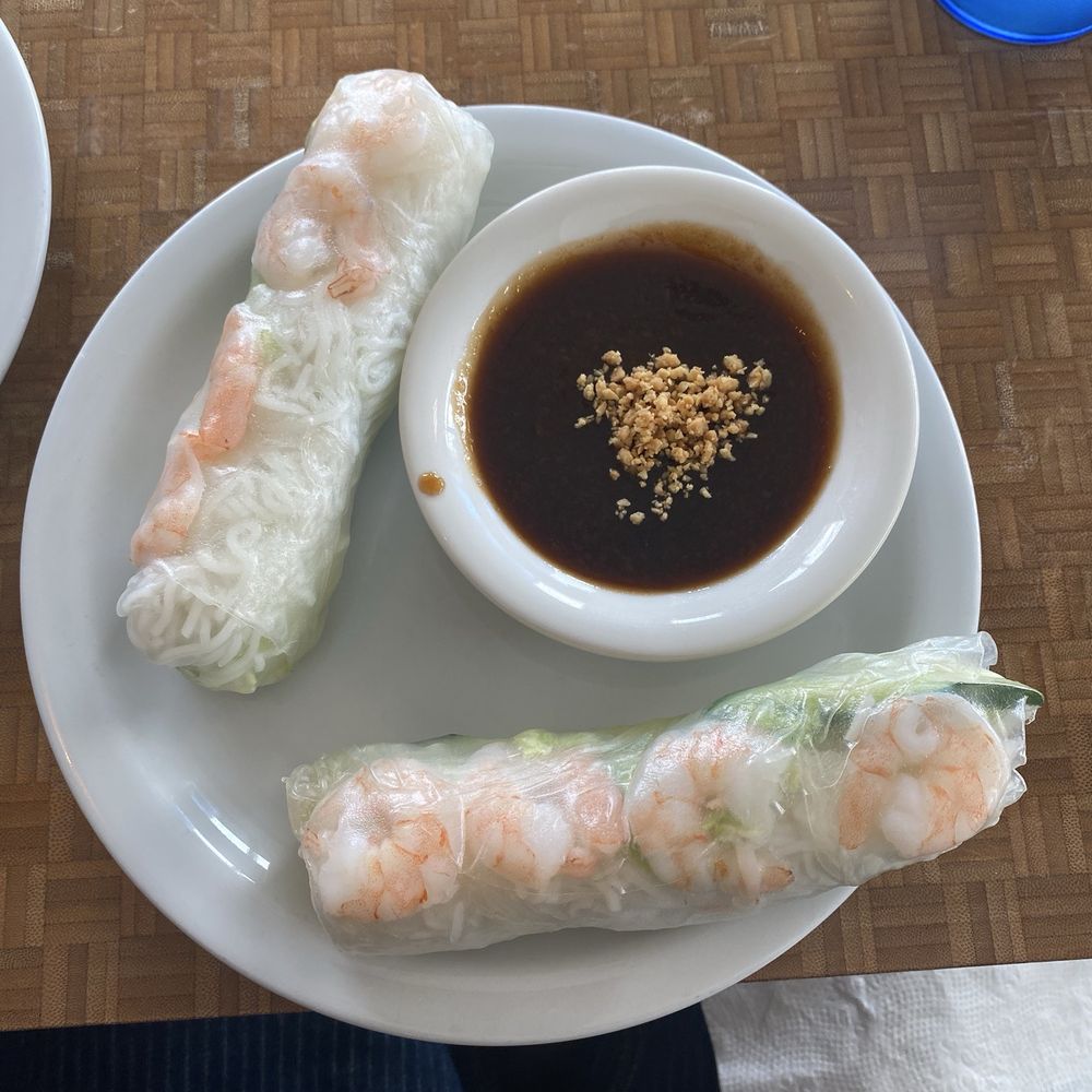 Shrimp Spring Rolls Shrimp Spring Rolls