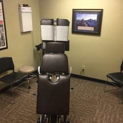Sheboygan Chiropractic Plus - Adjustment room