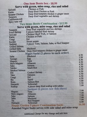 Menu photo 2 Happy Garden Escalon, CA Menu photo 2 Happy Garden Escalon, CA