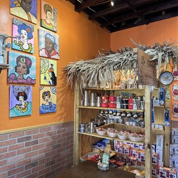 La Colada Gourmet - Bright and colorful interior - Coffee & Tea Near Me - Miami, Florida