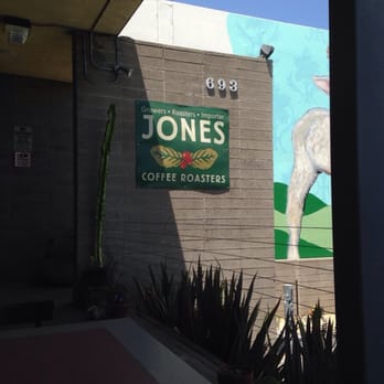 Jones Coffee Roasters - Coffee Roasteries Near Me - Pasadena, California