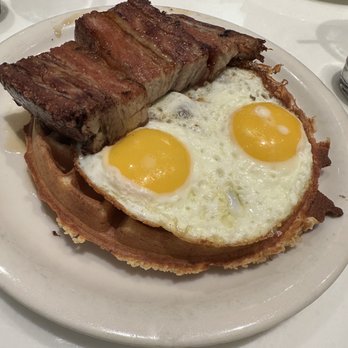 Briarpatch Restaurant - Pork Belly Waffle - American Near Me - Winter Park, Florida