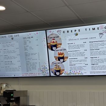 Crepe Time Cafe - Menu - Coffee & Tea Near Me - Manlius, New York Crepe Time Cafe - Menu - Coffee & Tea Near Me - Manlius, New York
