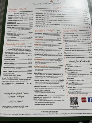 Menu photo 7 Dune Deck's Mimosa Cafe Boynton Beach, FL Menu photo 7 Dune Deck's Mimosa Cafe Boynton Beach, FL