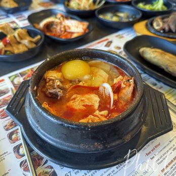 BCD Tofu House - Assorted Soon Tofu - medium heat - Korean Near Me - Buena Park, California