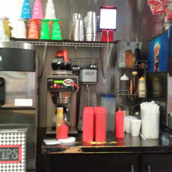 Sid's Diner - keeping it clean and organized - Diners Near Me - El Reno, Oklahoma