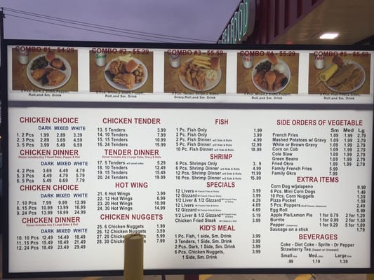 Menu photo 2 Lisa's Chicken Grand Prairie, TX Menu photo 2 Lisa's Chicken Grand Prairie, TX
