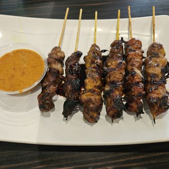 Banana Leaf - Combination skewer - Indonesian Near Me - Temple City, California