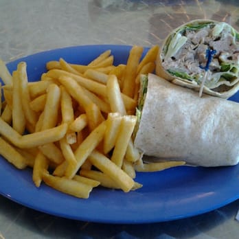 Peck's Seafood Restaurant - Tuna wrap - Cajun/Creole Near Me - Slidell, Louisiana