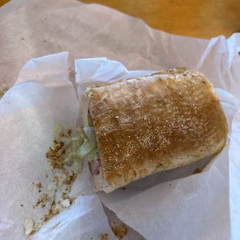 Potbelly Sandwich Shop - This is "The Wreck" it's the sandwich order I got yea it is called the wreck - Sandwiches Near Me - Olathe, Kansas