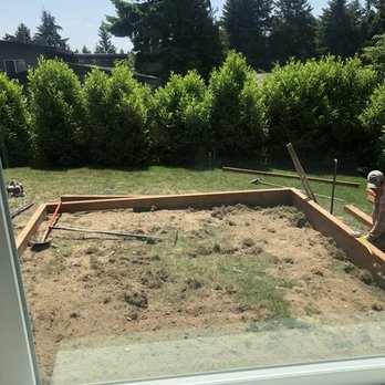 Ricky's Landscaping and Gardening Services - Ricky adding in frame - Gardeners Near Me