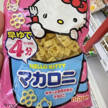 Ebisu Jax - Hello Kitty pasta - International Grocery Near Me - Jacksonville, Florida