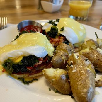 Eleven Waters - Lobster Benedict - American Near Me - Syracuse, New York Eleven Waters - Lobster Benedict - American Near Me - Syracuse, New York