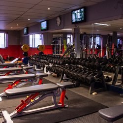The Warehouse Health Club