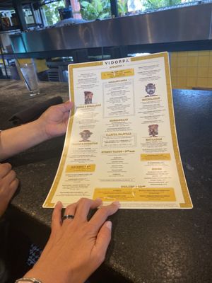 Menu photo 1 Vidorra Dallas, TX Menu photo 1 Vidorra Dallas, TX