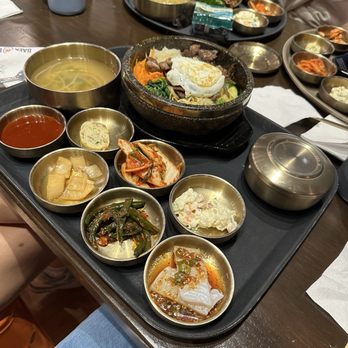 Baek Ban - Galbi Bibimbap - Korean Near Me - Chantilly, Virginia