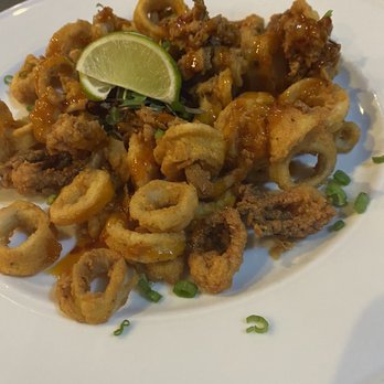 Stone Ridge Grill & Bar - Bang bang calamari - Pizza Near Me - Plainville, Massachusetts